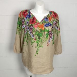 Chico's Linen Top